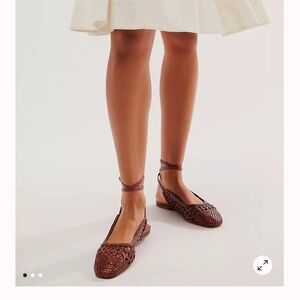 Seychelles Monet Mules brown leather size 7